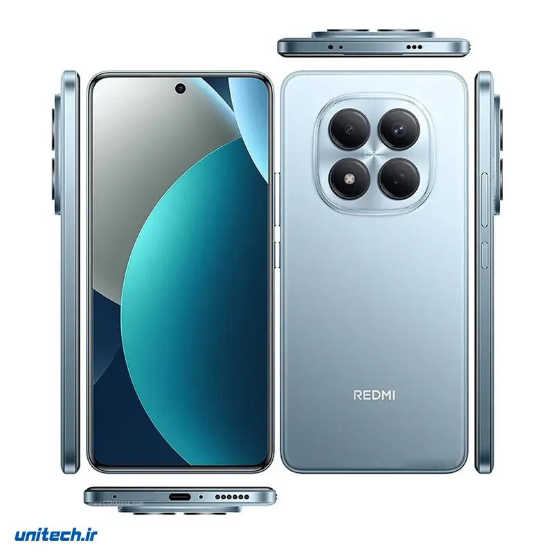 گوشی موبایل شیائومی مدل Redmi Note 15 Pro 4G دو سیم کارت ظرفیت 256 گیگابایت و رم 12 گیگابایت